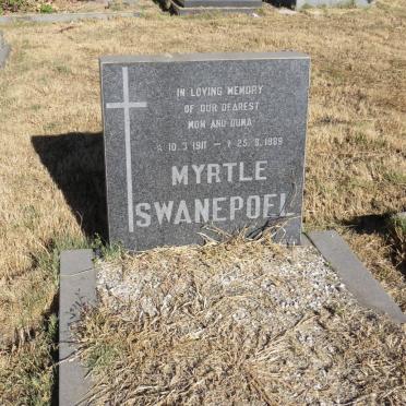 SWANEPOEL Myrtle 1911-1989