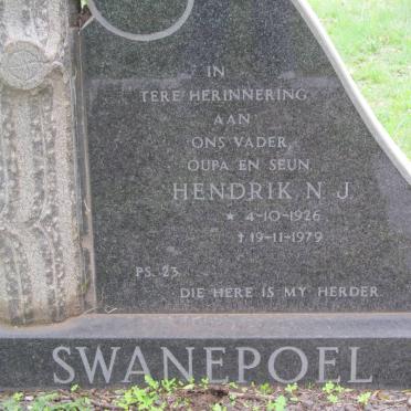 SWANEPOEL Hendrik N.J. 1926-1979