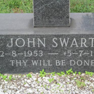 SWART John 1953-1980