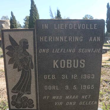 SWART Kobus 1963-1965