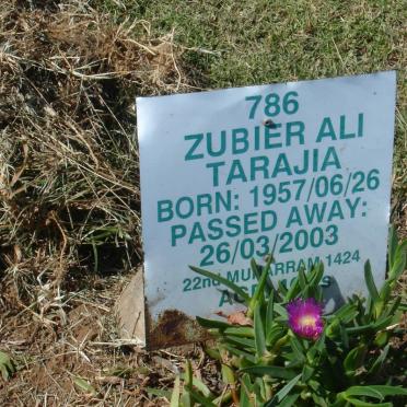TARAJIA Zubier Ali 1957-2003