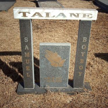 TALANE Samuel Boyboy 1961-2003