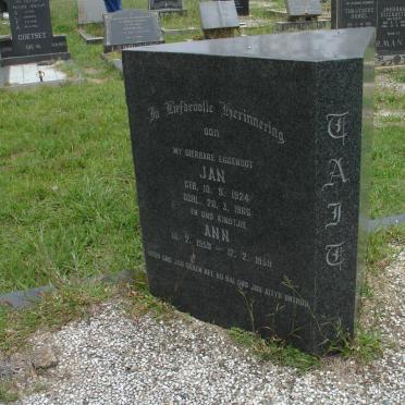 TAIT Jan 1924-1966 :: Ann 1959-1959