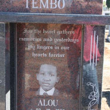 TEMBO Alou 1993-2008