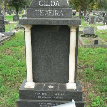 TEIXEIRA Gilda 1942-1970