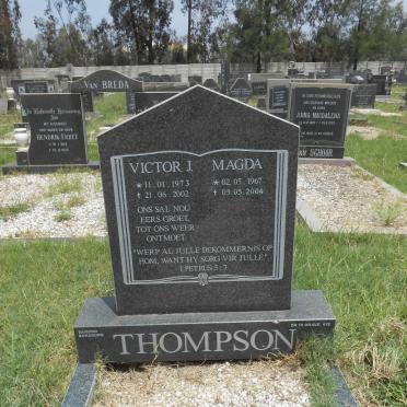 THOMPSON Magda 1967-2004 :: Victor J. 1973-2002 