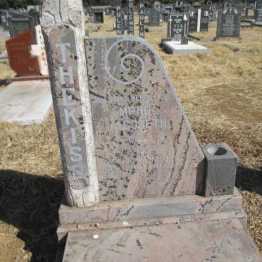 THEKISO Mpho Jacobeth 1986-2000