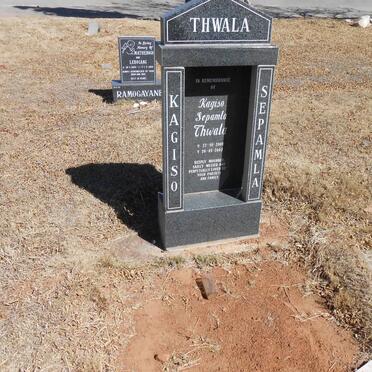 THWALA Kagiso Sepamla 2006-2007