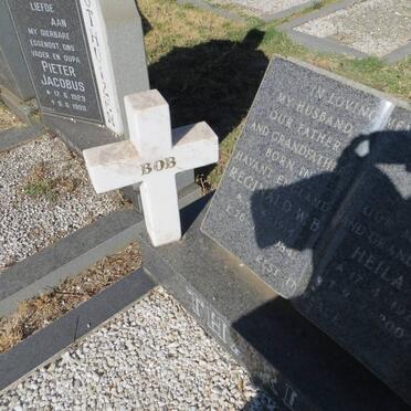 THARLE Reginald W.B. 1914-1984 &amp; Heila M. 1928-2007