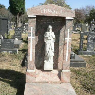 THWALA Fanyana Jeremiah 1935-1997