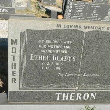 THERON Ethel Gladys 1915-1984
