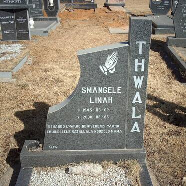 THWALA Smangele Linah 1945-2000