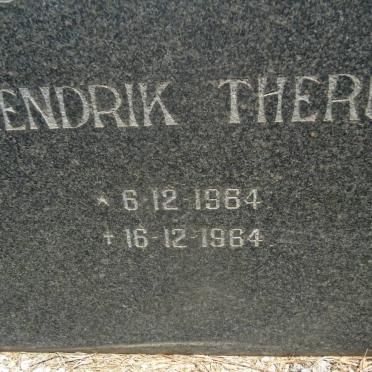 THERON Hendrik 1964-1964