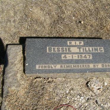 TILLING Bessie -1947