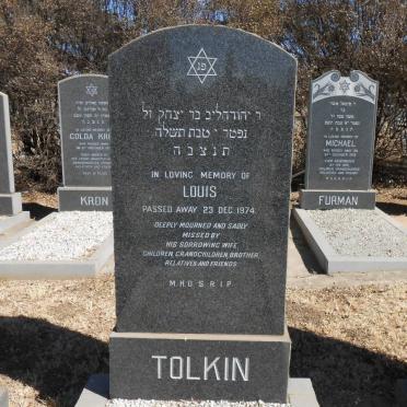 TOLKIN Louis -1974