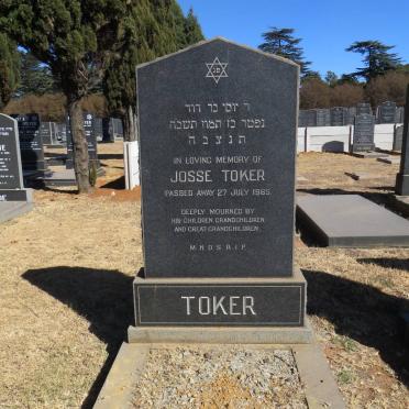 TOKER Josse -1965
