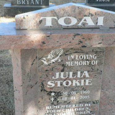 TOAI Julia Stokie 1960-2005