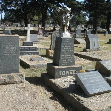 TOWEEL Lizzie Ann 1906-1978 :: TOWEEL Alec George 1934-1941