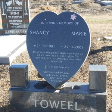TOWEEL Shancy Marie 1991-2009