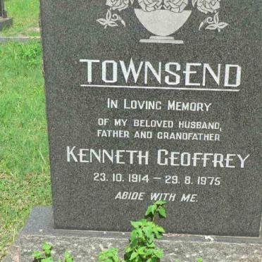 TOWNSEND Kenneth Geoffrey 1914-1975