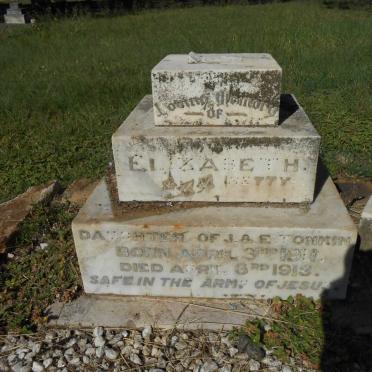 TOMPSON Elizabeth 1913-1913