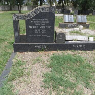 TOIT Andries Josephus, du 1886-1959