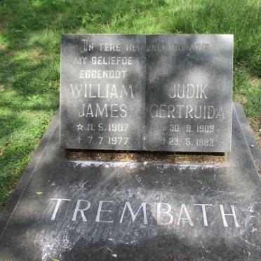 TREMBATH William James 1907-1977 &amp; Judik Gertruida 1903-1983