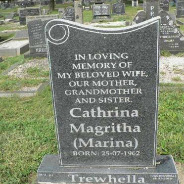 TREWHELLA Cathrina Magritha 1962-