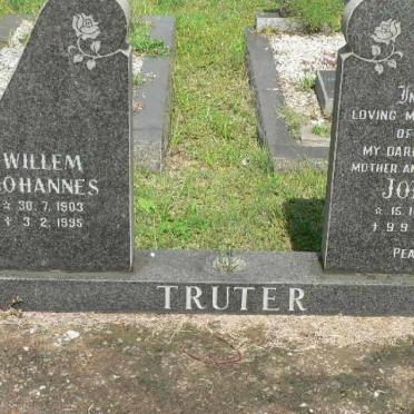 TRUTER Willem Johannes 1903-1995 &amp; Joey 1911-1974