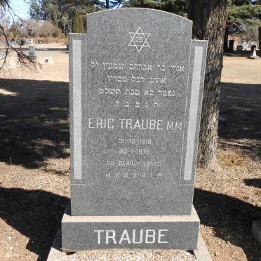 TRAUBE Eric 1919-1979