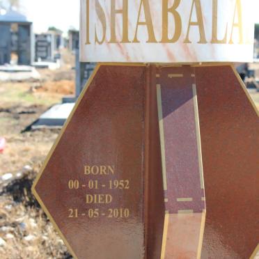 TSHABALA Mshengu Apel Michael Mbuyiseyo 1952-2010