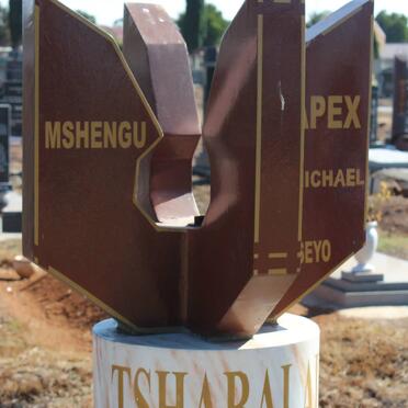 TSHABALA Mshengu Apel Michael Mbuyiseyo 1952-2010