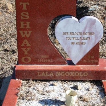 TSHWAYO 1962-2010