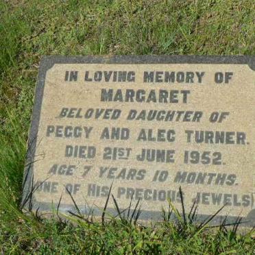 TURNER Margaret -1952