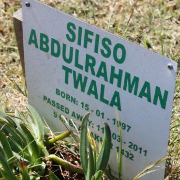 TWALA Sifiso Abdulrahman 1997-2011
