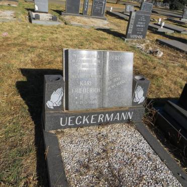 UECKERMANN Karl Friederich 1906-1989