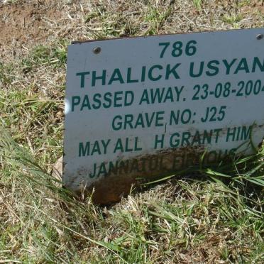 USYAN Thalick -2004