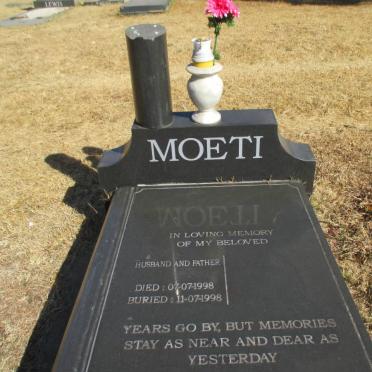 ? Moeti -1998