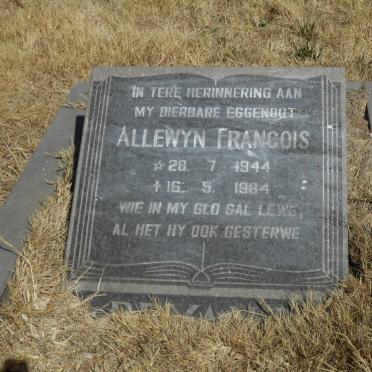 ? Allewyn Francois 1944-1984