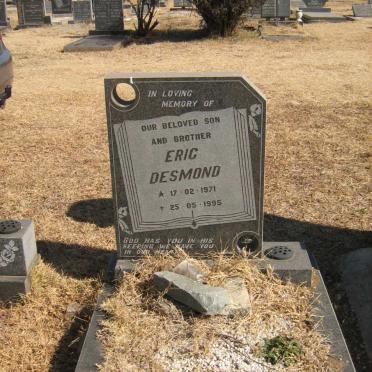 ? Eric Desmond 1971-1995