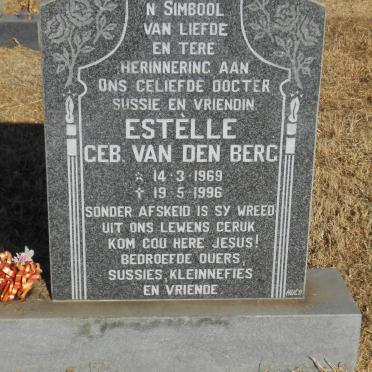 ? Estèlle nee VAN DEN BERG 1969-1996