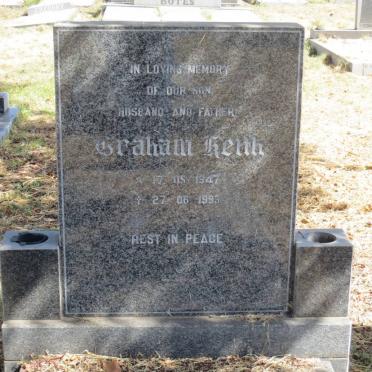 ? Graham Keith 1947-1993