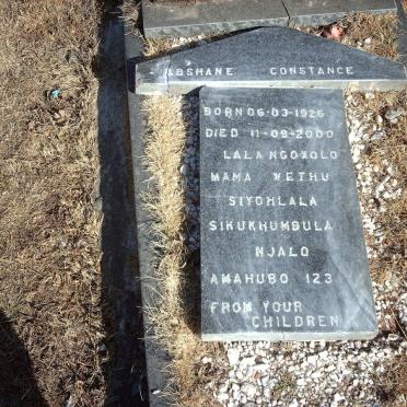 ? Abshane Constance 1926-2000