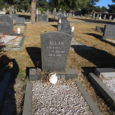? Allan 1954-1982