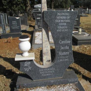 ? Caroline Jacoba 1957-2002