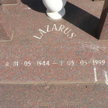 ? Lazarus 1944-1999