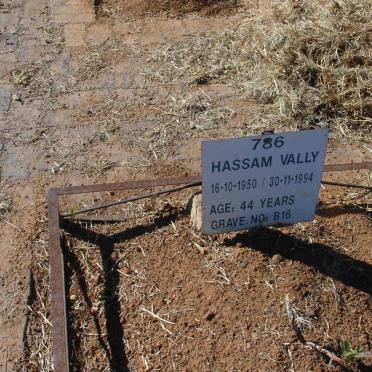 VALLY Hassam 1950-1994