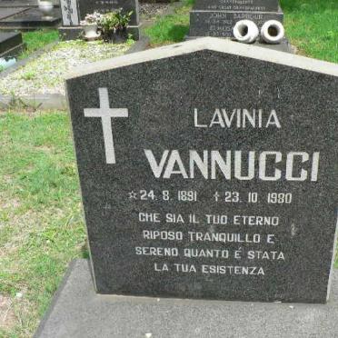 VANNUCCI Lavinia 1891-1980
