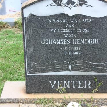 VENTER Johannes Hendrik 1936-1969