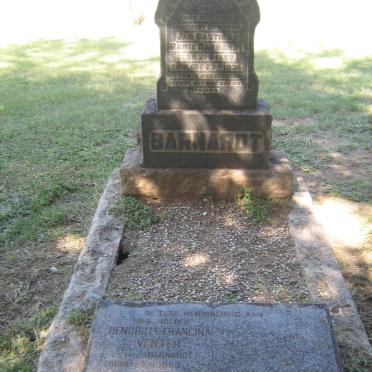 VENTER Hendrina Francina nee BARNARDT -1963